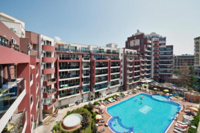 Отель Admiral Plaza Holiday Apartments  Несебыр